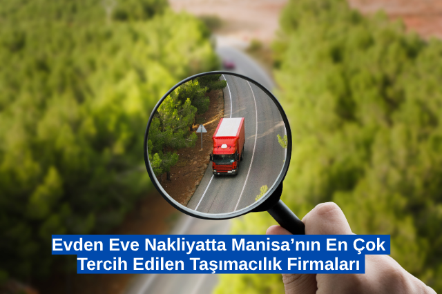 Evden Eve Nakliyatta Manisa’nın En Çok Tercih Edilen Taşımacılık Firmaları