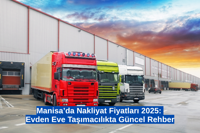 Manisa’da Nakliyat Fiyatları 2025 Evden Eve Taşımacılıkta Güncel Rehber